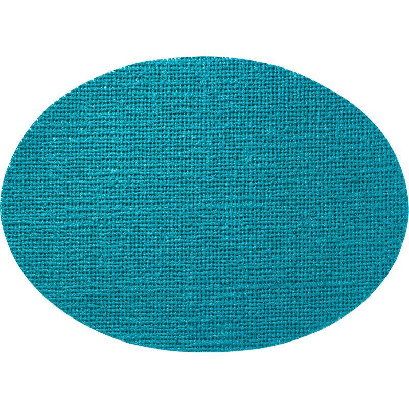 Fishnet Oval 18x13 Placemats Merritt International Indigo Pool Patio BBQ