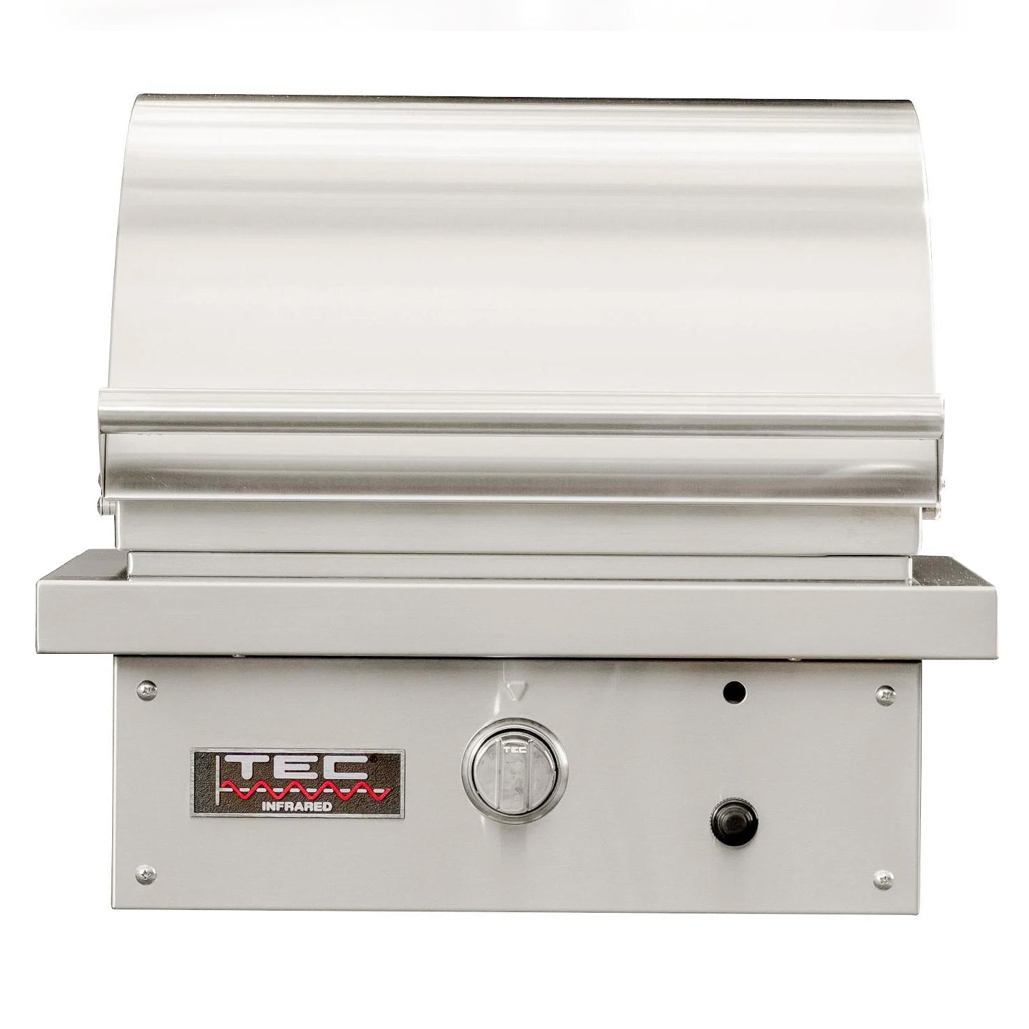 TEC Sterling Patio FR 26-Inch Built-In Infrared Gas Grill TEC Grills Indigo Pool Patio BBQ