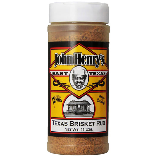 John Henry's Texas Brisket Rub John Henry's Indigo Pool Patio BBQ