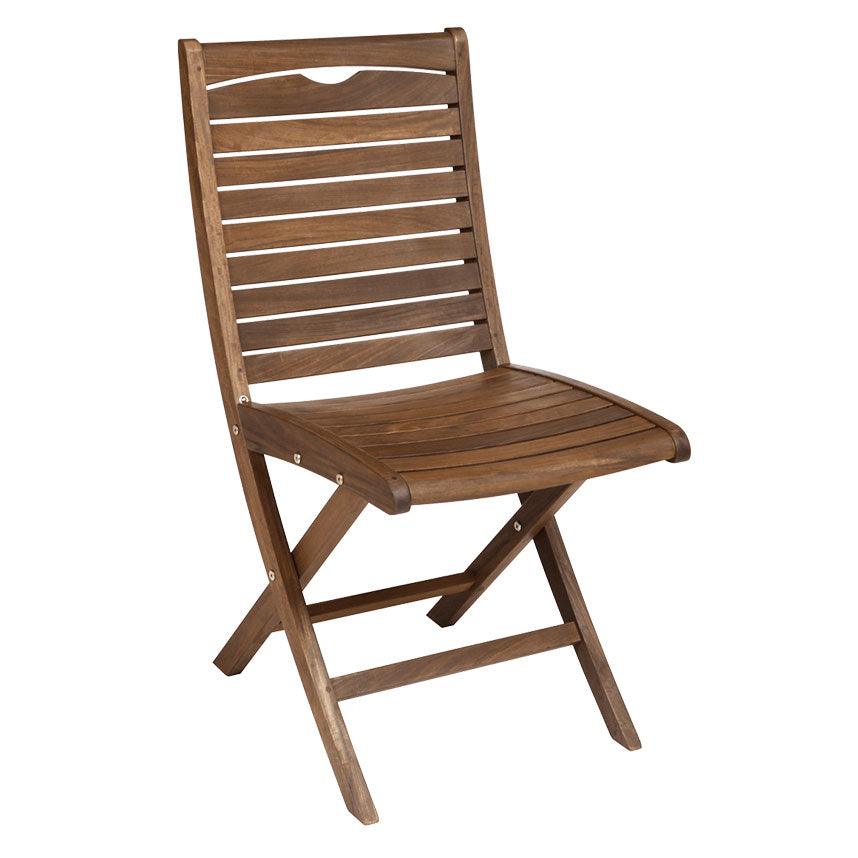 Jensen Outdoor Topaz Folding Side Chair Jensen Outdoor Indigo Pool Patio BBQ