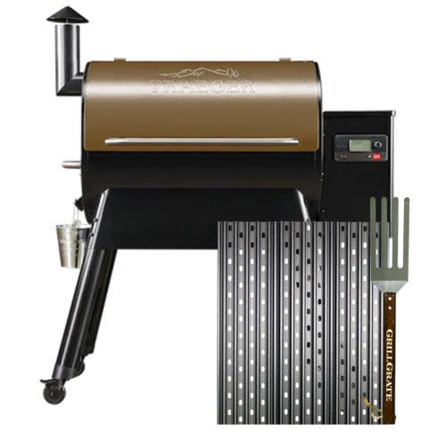 Traeger Pro GrillGrates Grill Grates Indigo Pool Patio BBQ