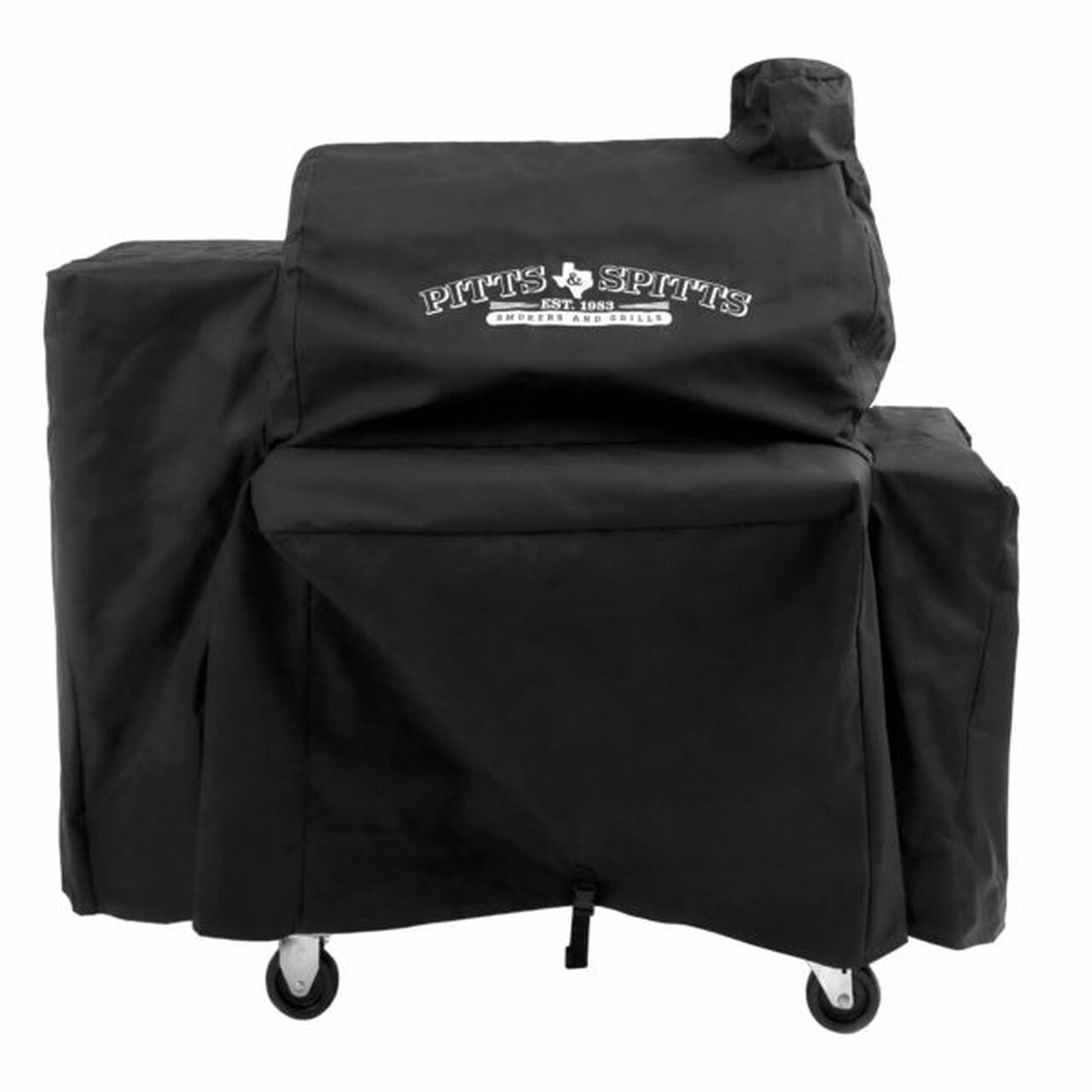 Pitts & Spitts Universal Maverick Grill Cover Pitts & Spitts Indigo Pool Patio BBQ