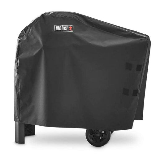 Weber Premium Grill Cover – Pulse with Cart Weber Indigo Pool Patio BBQ