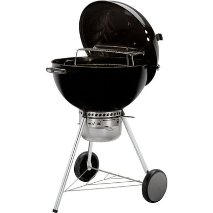 Weber Master-Touch Charcoal Grill 22" Weber Indigo Pool Patio BBQ