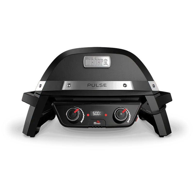 Weber Pulse 2000 Electric Grill Weber Indigo Pool Patio BBQ