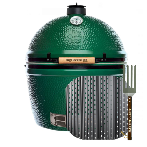 Big Green Egg GrillGrates Grill Grates Indigo Pool Patio BBQ