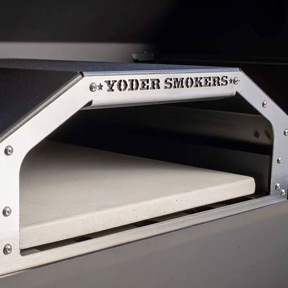 Yoder Smokers Wood Fired Pizza Oven Yoder Smokers Indigo Pool Patio BBQ
