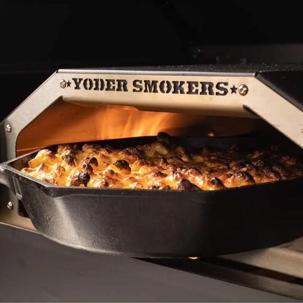 Yoder Smokers Wood Fired Pizza Oven Yoder Smokers Indigo Pool Patio BBQ